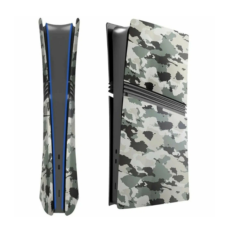 Sony PlayStation PS5 Pro 1.0 2.0 Disc & Digital Edition Camo Matte Console Shell Cover – Easy Installation - i-Station Mobile Phone & Electronic Device Repair and Accessories