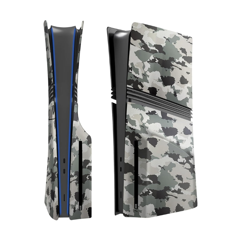 Load image into Gallery viewer, Sony PlayStation PS5 Pro 1.0 2.0 Disc & Digital Edition Camo Matte Console Shell Cover – Easy Installation