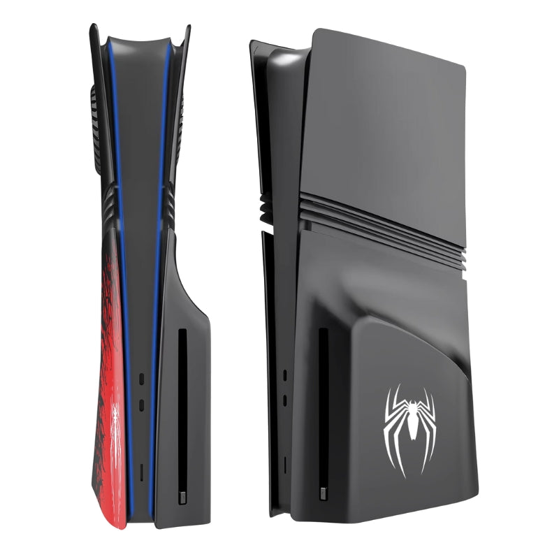 Load image into Gallery viewer, Sony PlayStation PS5 Pro Spider-Man Design Console Protective Cover – Quick & Simple Install