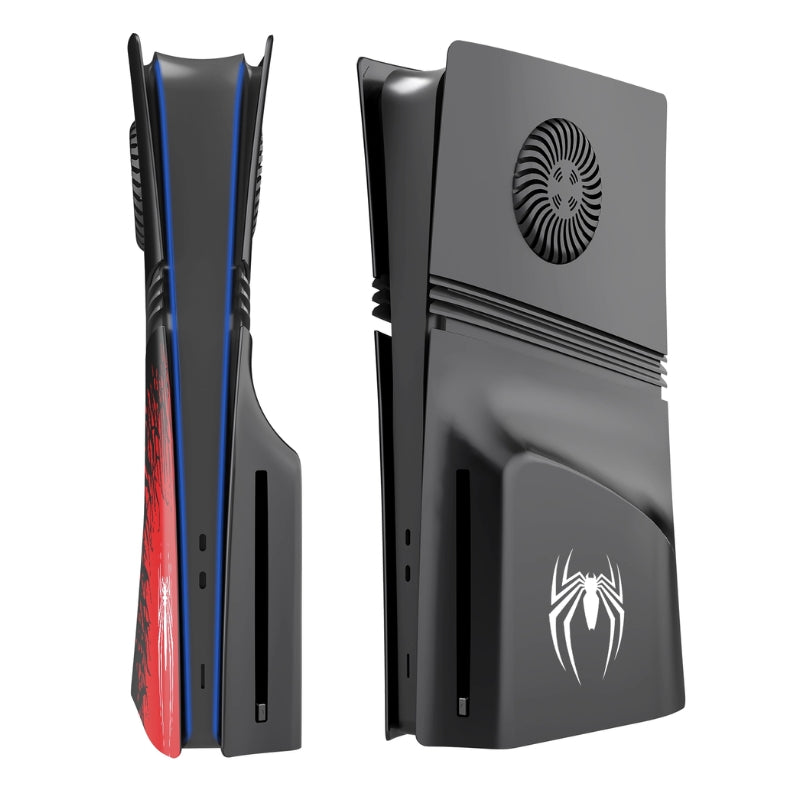 Load image into Gallery viewer, Sony PlayStation PS5 Pro Spider-Man Design Console Protective Cover – Quick & Simple Install