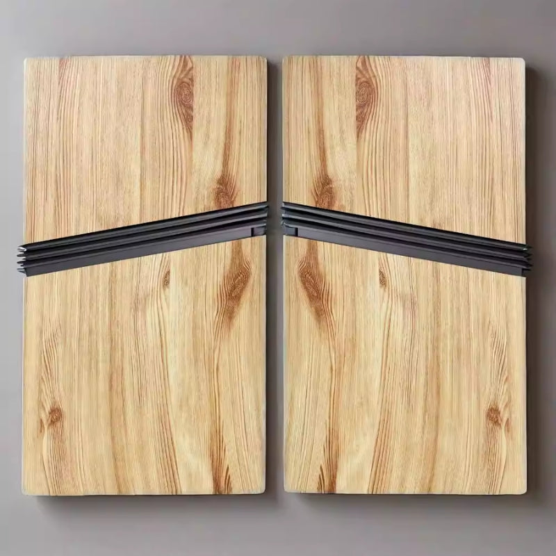 Load image into Gallery viewer, Sony PlayStation PS5 Pro Wood Grain Replacement Console Cover – ABS Protective Shell with or without Ventilation Grilles