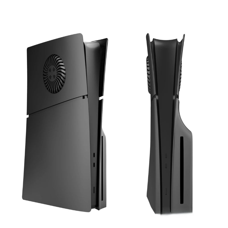 Load image into Gallery viewer, Sony PlayStation PS5 Slim Matte Anti-Fingerprint Solid Color Protective Cover with Ventilation Grille – Easy Installation