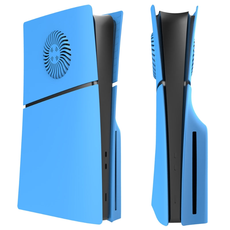 Sony PlayStation PS5 Slim Matte Anti-Fingerprint Solid Color Protective Cover with Ventilation Grille – Easy Installation - i-Station Mobile Phone & Electronic Device Repair and Accessories