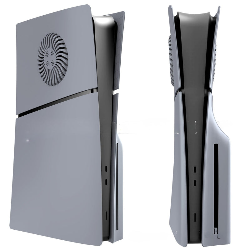 Load image into Gallery viewer, Sony PlayStation PS5 Slim Matte Anti-Fingerprint Solid Color Protective Cover with Ventilation Grille – Easy Installation