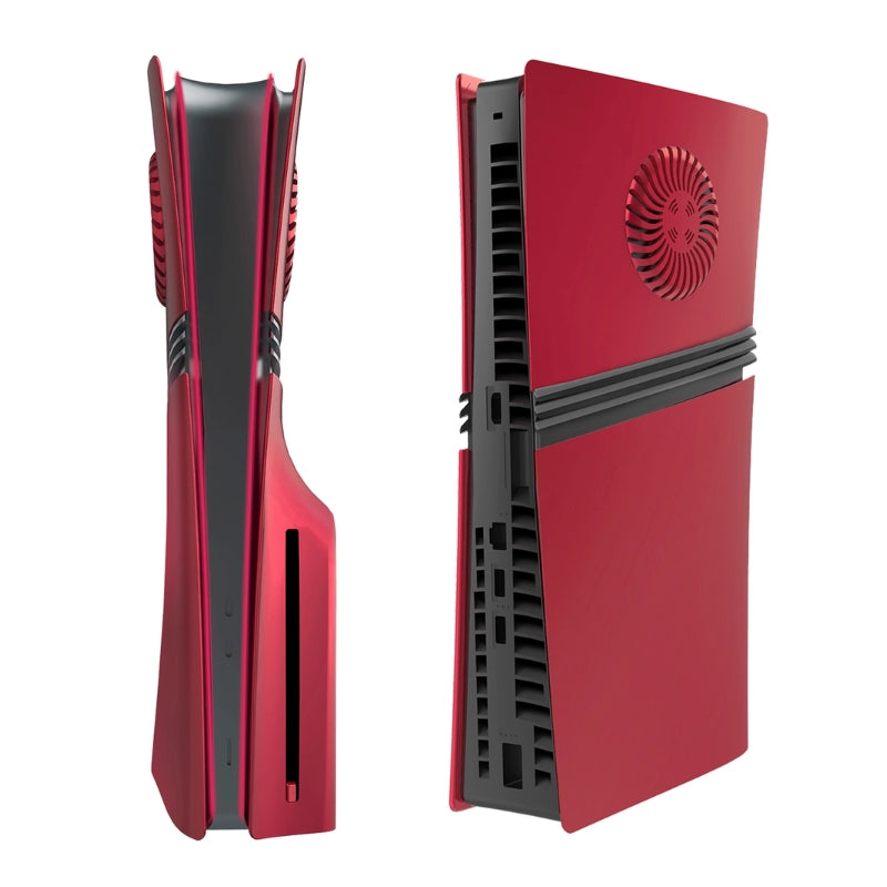 Load image into Gallery viewer, Sony PlayStation PS5 Pro Matte Anti-Fingerprint Solid Color Protective Replacement Case Cover – Easy Installation