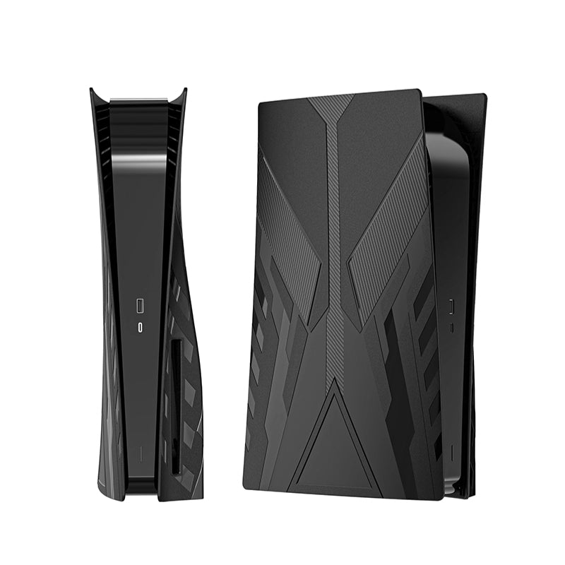 Load image into Gallery viewer, Sony PlayStation 5 PS5 Disc Edition Mechanical-Style Replaceable Shell – DIY Decorative Custom Cover