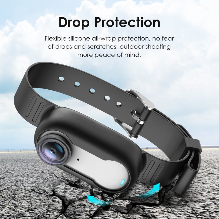 Insta360 GO 3 / GO 3S PULUZ Camera Silicone Case Wristband Bicycle Strap Extension Mount - i-Station Mobile Phone & Electronic Device Repair and Accessories