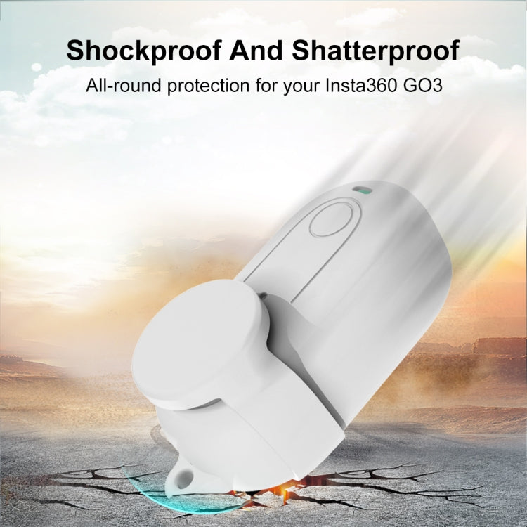 Load image into Gallery viewer, Insta360 GO 3 PULUZ Camera Silicone Case with Lens Cover - i-Station Mobile Phone & Electronic Device Repair and Accessories