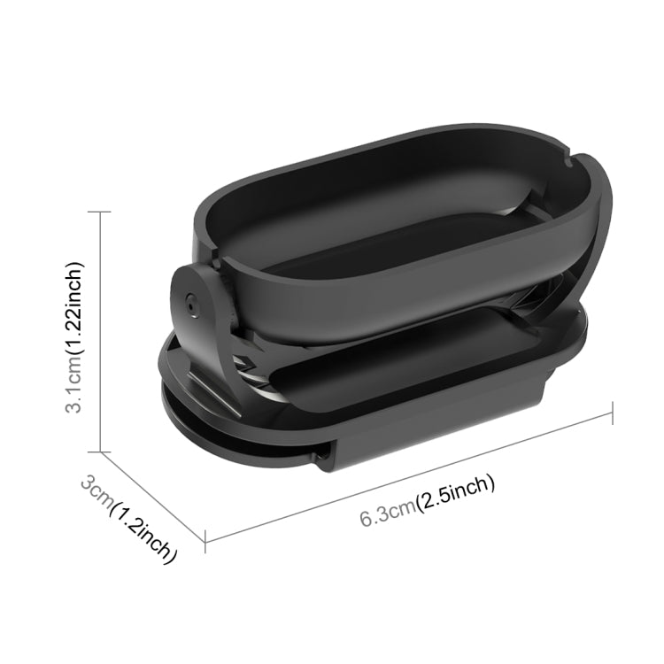 Load image into Gallery viewer, Insta360 GO3 / GO 3S PULUZ Easy Clip Hat Clip Quick Release Clamp Magnetic Frame Fixed Mount - i-Station Mobile Phone & Electronic Device Repair and Accessories