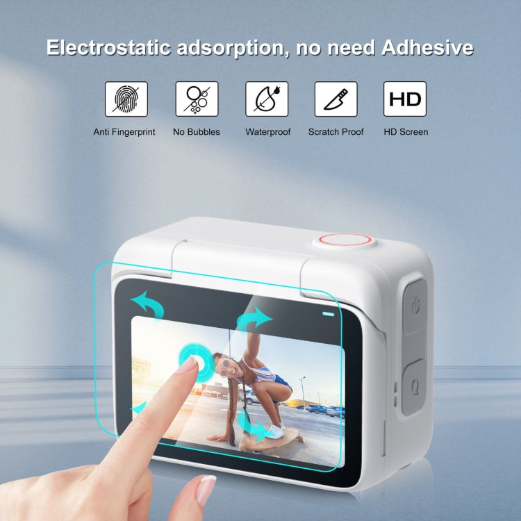 Load image into Gallery viewer, Insta360 GO 3 / GO 3S PULUZ 2 in 1 Screen and Lens Tempered Glass Film - i-Station Mobile Phone & Electronic Device Repair and Accessories