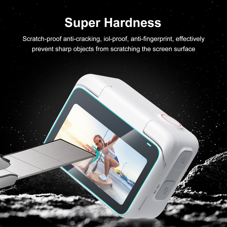 Insta360 GO 3 / GO 3S PULUZ 2 in 1 Screen and Lens Tempered Glass Film - i-Station Mobile Phone & Electronic Device Repair and Accessories