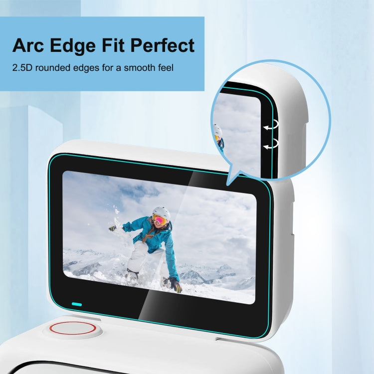 Insta360 GO 3 / GO 3S PULUZ 2 in 1 Screen and Lens Tempered Glass Film - i-Station Mobile Phone & Electronic Device Repair and Accessories