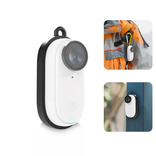 Insta360 GO 3 / GO 3S PULUZ Body Magnetic Plastic Protective Frame Cage with Carabiner - i-Station Mobile Phone & Electronic Device Repair and Accessories