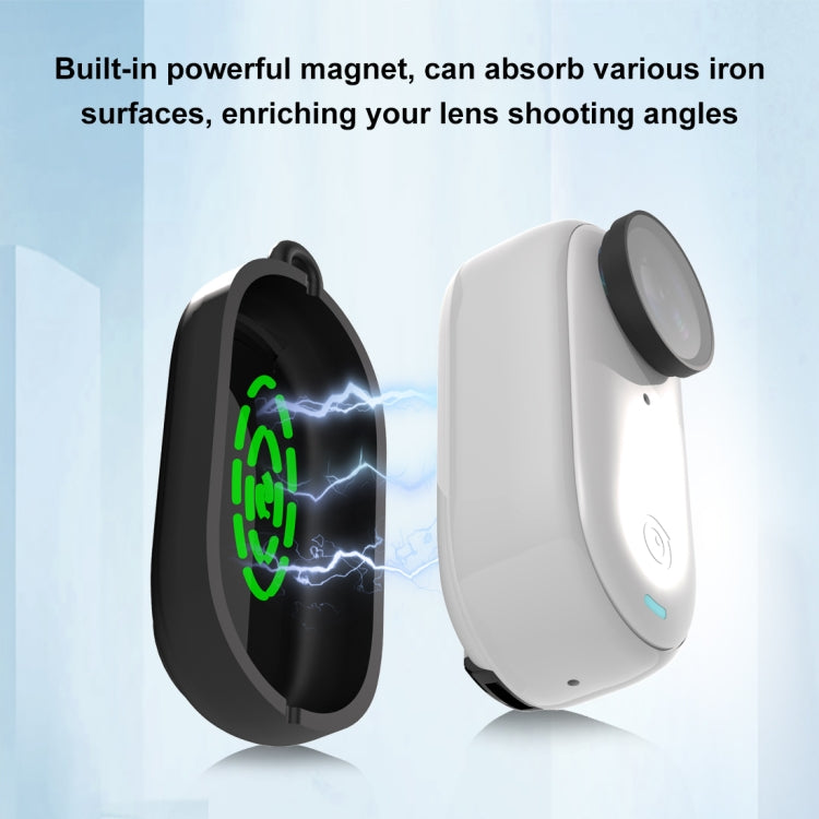 Load image into Gallery viewer, Insta360 GO 3 / GO 3S PULUZ Body Magnetic Plastic Protective Frame Cage with Carabiner - i-Station Mobile Phone & Electronic Device Repair and Accessories