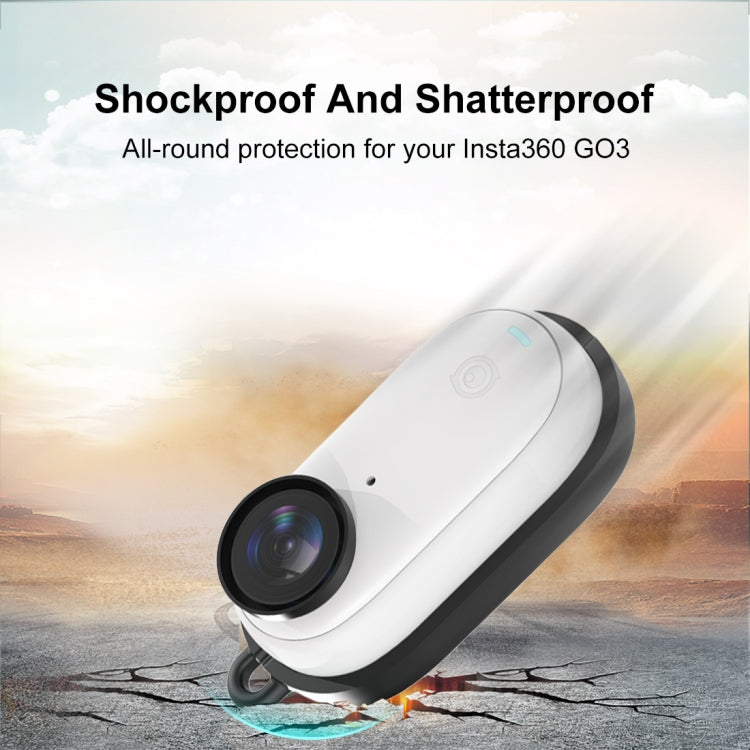 Load image into Gallery viewer, Insta360 GO 3 / GO 3S PULUZ Body Magnetic Plastic Protective Frame Cage with Carabiner - i-Station Mobile Phone & Electronic Device Repair and Accessories