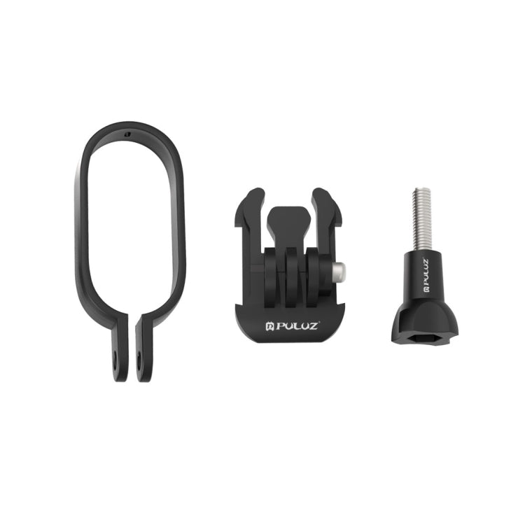 Load image into Gallery viewer, Insta360 GO 3 / GO 3S PULUZ Body Plastic Protective Frame Cage with Screw & Quick Release Buckle (Black) - i-Station Mobile Phone & Electronic Device Repair and Accessories