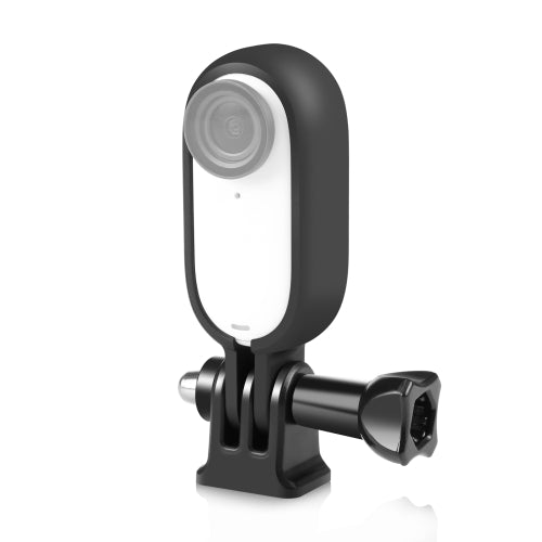 Insta360 GO 3 / GO 3S PULUZ Body Plastic Protective Frame Cage with Screw & Adapter (Black) - i-Station Mobile Phone & Electronic Device Repair and Accessories