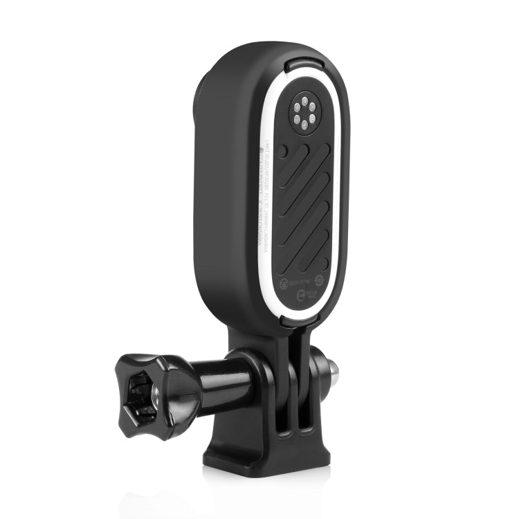 Insta360 GO 3 / GO 3S PULUZ Body Plastic Protective Frame Cage with Screw & Adapter (Black) - i-Station Mobile Phone & Electronic Device Repair and Accessories