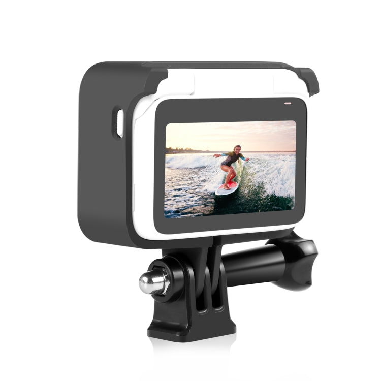 Load image into Gallery viewer, Insta360 GO 3 / GO 3S PULUZ Camera Battery Case Cooling Plastic Protective Frame (Black) - i-Station Mobile Phone & Electronic Device Repair and Accessories