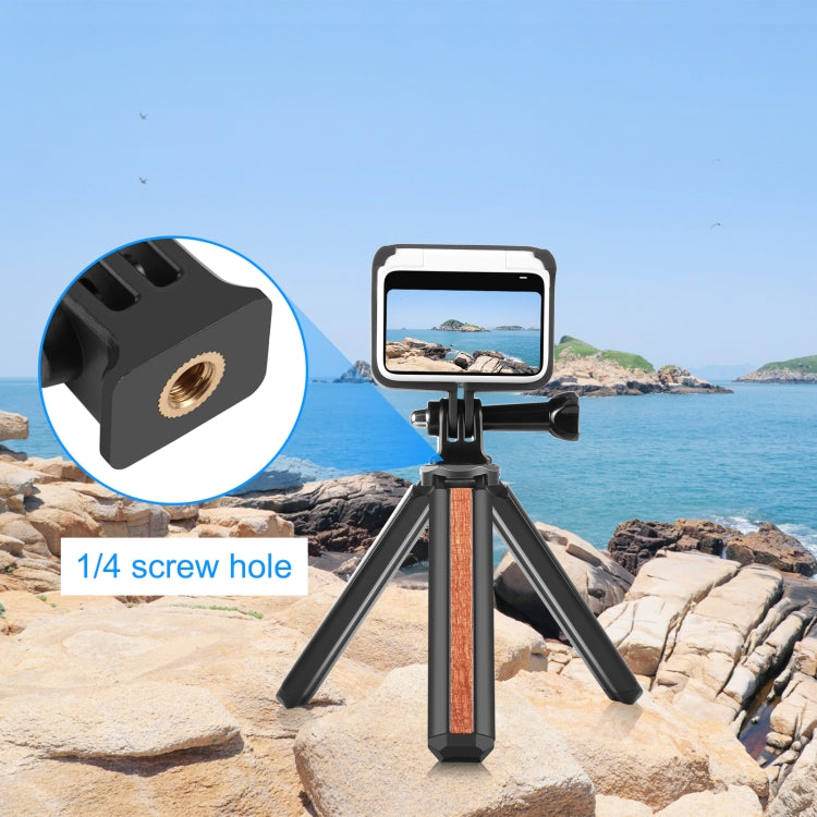 Load image into Gallery viewer, Insta360 GO 3 / GO 3S PULUZ Camera Battery Case Cooling Plastic Protective Frame (Black) - i-Station Mobile Phone & Electronic Device Repair and Accessories