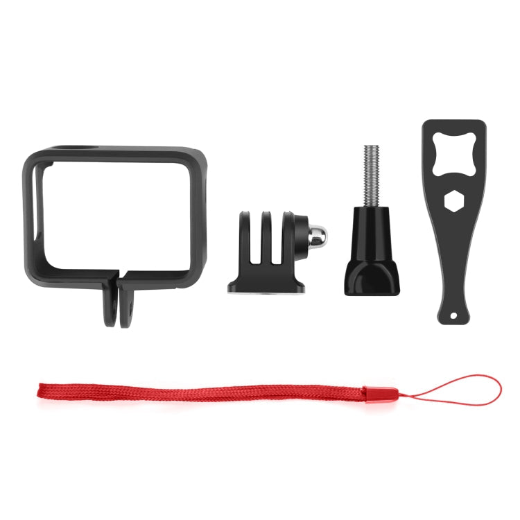 Load image into Gallery viewer, Insta360 GO 3 / GO 3S PULUZ Camera Battery Case Cooling Plastic Protective Frame (Black) - i-Station Mobile Phone & Electronic Device Repair and Accessories