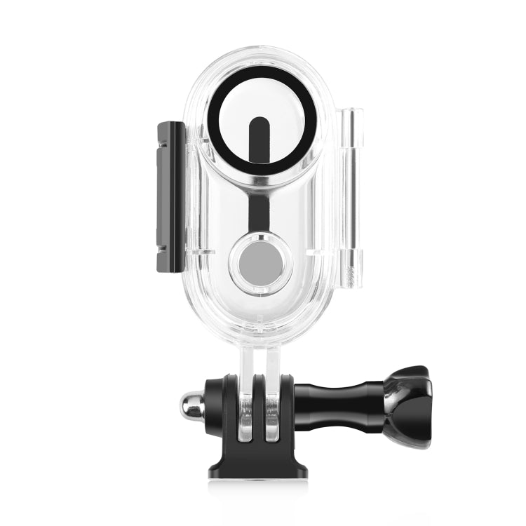 Insta360 GO 3 / GO 3S PULUZ 40m Underwater Waterproof Housing Case with Base Adapter & Screw (Transparent) - i-Station Mobile Phone & Electronic Device Repair and Accessories