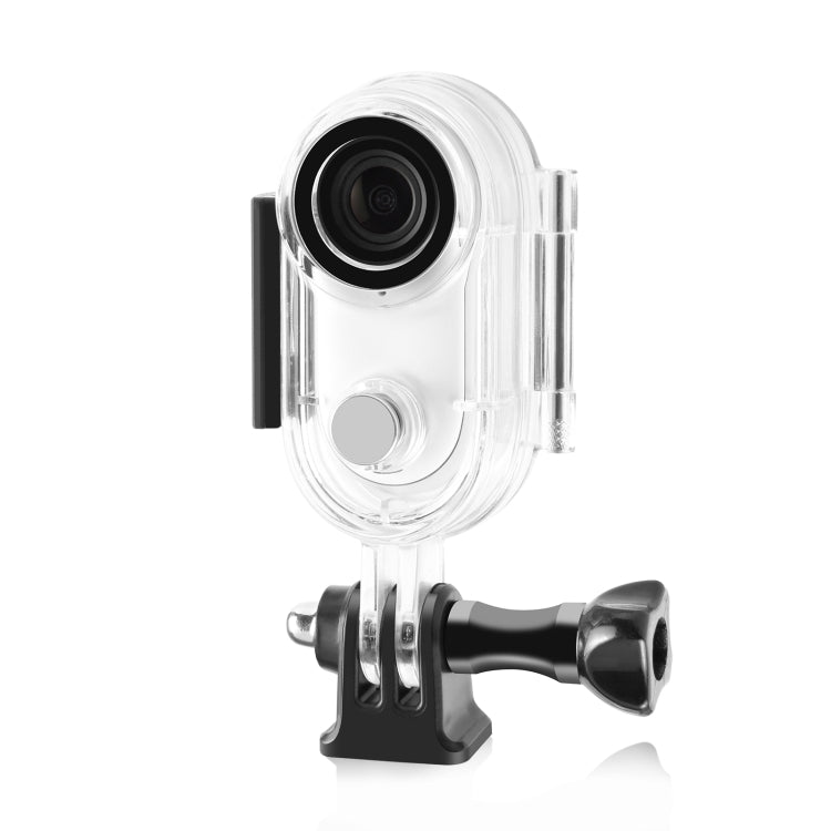 Insta360 GO 3 / GO 3S PULUZ 40m Underwater Waterproof Housing Case with Base Adapter & Screw (Transparent) - i-Station Mobile Phone & Electronic Device Repair and Accessories