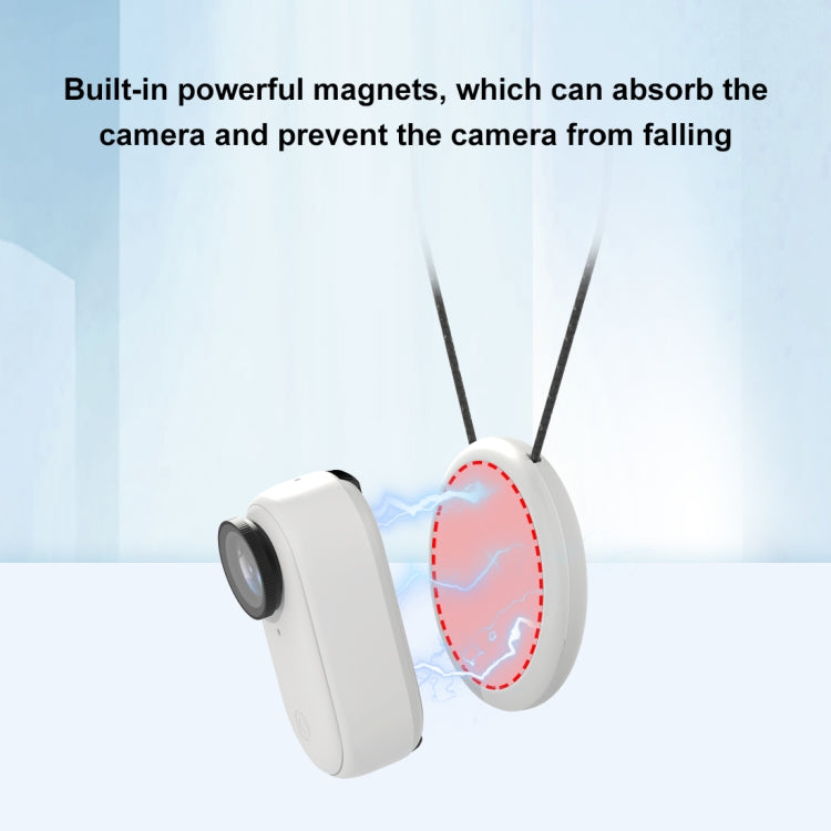 Load image into Gallery viewer, Insta360 GO 3 / GO 3S PULUZ Magnetic Pendant Holder Quick Release Neck Strap - i-Station Mobile Phone & Electronic Device Repair and Accessories
