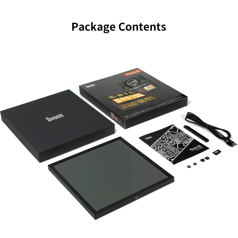 Load image into Gallery viewer, Divoom Pixoo-64 WiFi Pixel Art Display With A 64x64 LED Panel, Unique Lighting Decoration w/App ControlPerfect Gift - i-Station Mobile Phone & Electronic Device Repair and Accessories