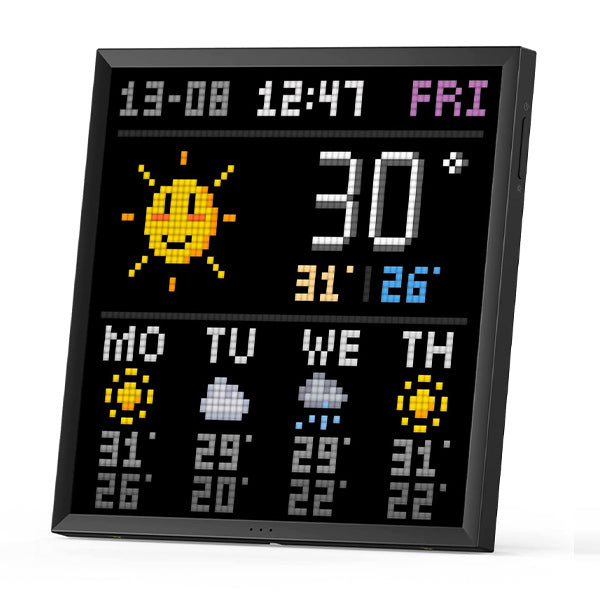 Load image into Gallery viewer, Divoom Pixoo-64 WiFi Pixel Art Display With A 64x64 LED Panel, Unique Lighting Decoration w/App ControlPerfect Gift - i-Station Mobile Phone & Electronic Device Repair and Accessories