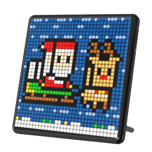Divoom Pixoo-Max WiFi Pixel Art 32x32 LED Display Unique Lighting Decoration App Control Perfect Gift - i-Station Mobile Phone & Electronic Device Repair and Accessories