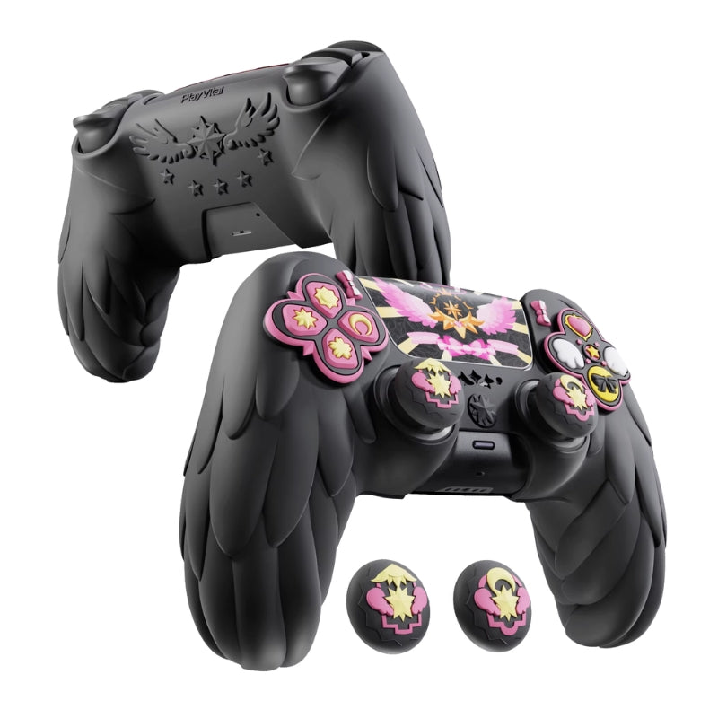 Load image into Gallery viewer, PlayStation PS5 Pro/Slim Cardcaptor Sakura Themed Controller Protective Soft Case – PP Material, Cute Anime Design