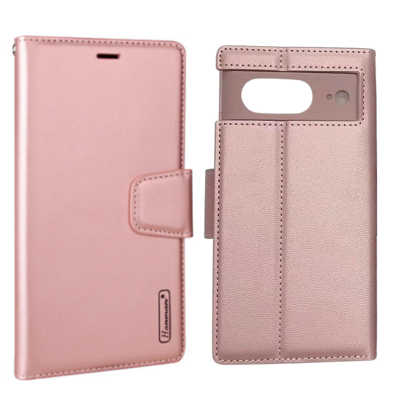 Load image into Gallery viewer, Google Pixel 8 & Pixel 8 Pro Hanman Mill Series Wallet Flip Leather Case - Polar Tech Australia