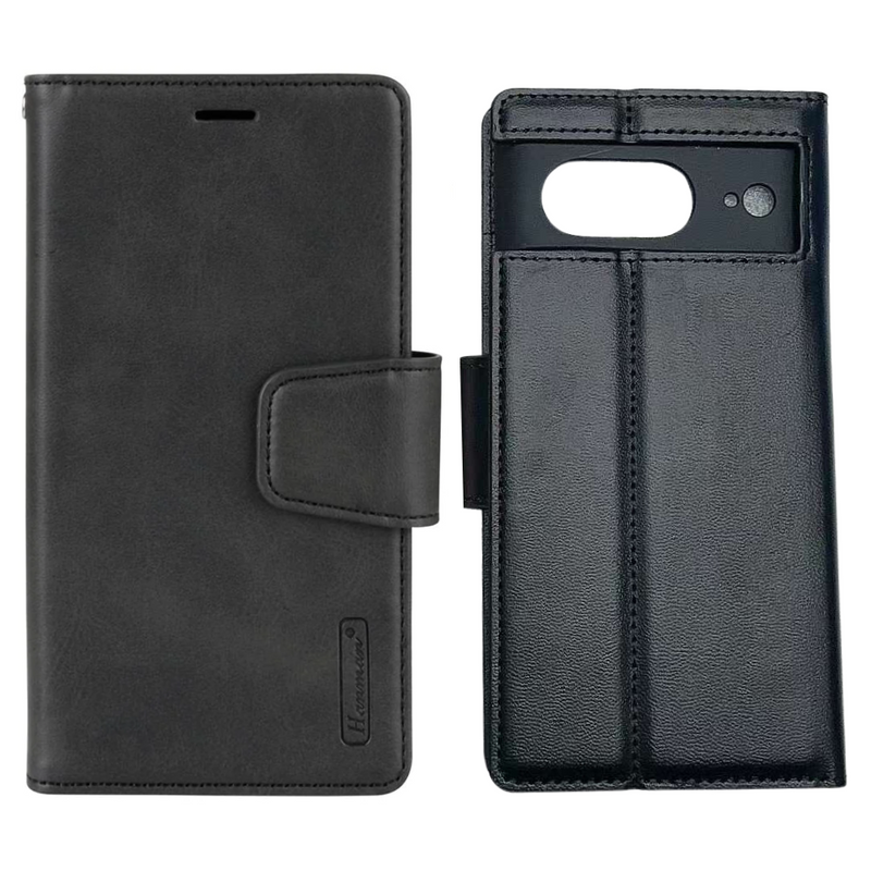 Load image into Gallery viewer, Google Pixel 8 & Pixel 8 Pro Hanman Mill Series Wallet Flip Leather Case - Polar Tech Australia