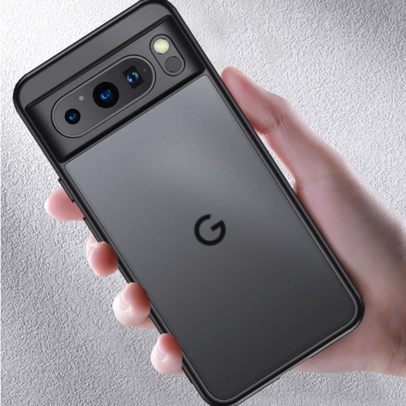 Load image into Gallery viewer, Google Pixel 8 - Matt Finish Anti-Fingerprint Heavy Duty Clear Protection Case - Polar Tech Australia