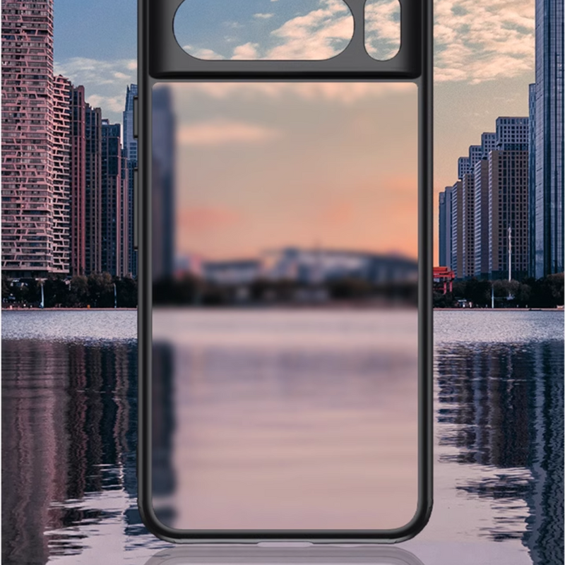 Load image into Gallery viewer, Google Pixel 8 - Matt Finish Anti-Fingerprint Heavy Duty Clear Protection Case - Polar Tech Australia