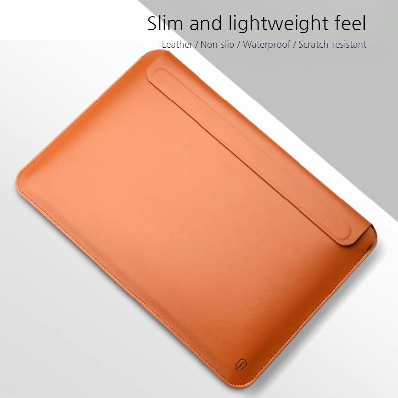 Load image into Gallery viewer, WiWU Skin Pro 13-16 Inch Universal MacBook/Microsoft Surface/Laptop Soft PU Leather Office Briefcase PU Envelope Case