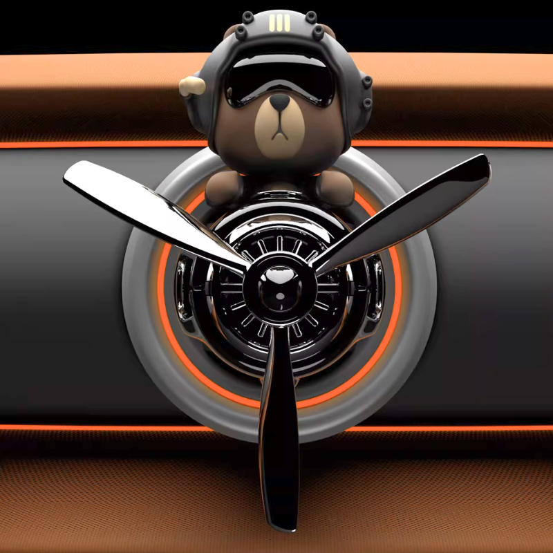 Load image into Gallery viewer, Car Air Freshener Cartoon Airplane Model Air Outlet Decoration Auto Ornament - i-Station Mobile Phone & Electronic Device Repair and Accessories