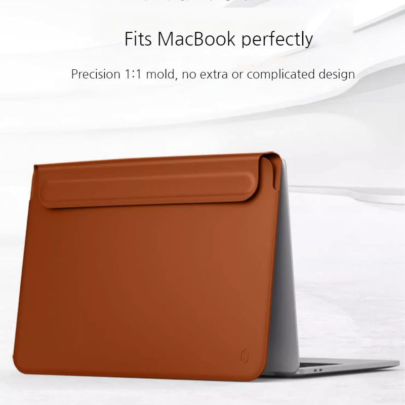 Load image into Gallery viewer, WiWU Skin Pro 13-16 Inch Universal MacBook/Microsoft Surface/Laptop Soft PU Leather Office Briefcase PU Envelope Case
