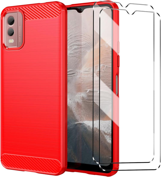 Nokia C32 - Shield Shockproof Rugged Heavy Duty Case - i-Station Mobile Phone & Electronic Device Repair and Accessories