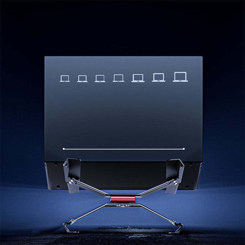 Load image into Gallery viewer, Laptop Stand Adjustable Laptop Holder Riser Carbon Steel Portable Notebook Stand - i-Station Mobile Phone & Electronic Device Repair and Accessories