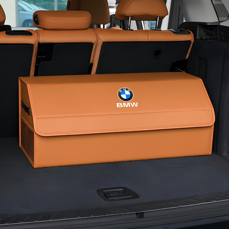 Load image into Gallery viewer, BMW Microfiber Leather Car Trunk Storage Box for X5L, X1, X3, X4, X6, X7, 1/3/5/6/7 Series, iX3, iX4, iX5 - i-Station Mobile Phone & Electronic Device Repair and Accessories