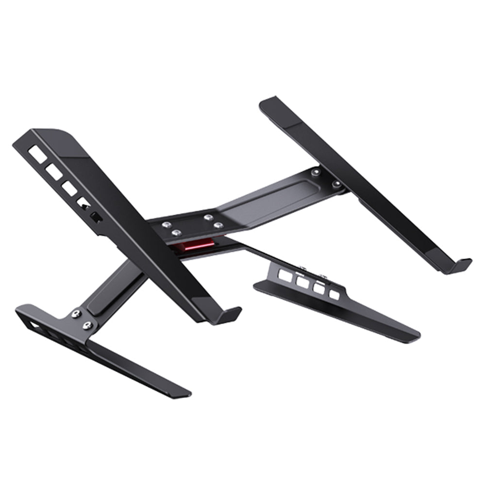 Laptop Stand Adjustable Laptop Holder Riser Carbon Steel Portable Notebook Stand - i-Station Mobile Phone & Electronic Device Repair and Accessories