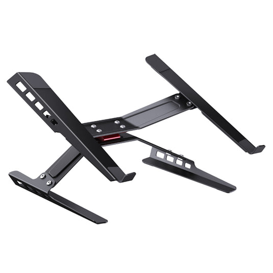 Laptop Stand Adjustable Laptop Holder Riser Carbon Steel Portable Notebook Stand - i-Station Mobile Phone & Electronic Device Repair and Accessories