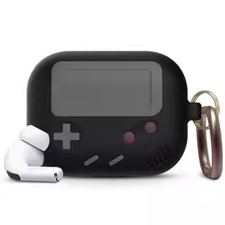 Apple AirPods Pro 1/2 - Classic Game Player Design Cover Heavy Duty Protecive Case - i-Station Mobile Phone & Electronic Device Repair and Accessories