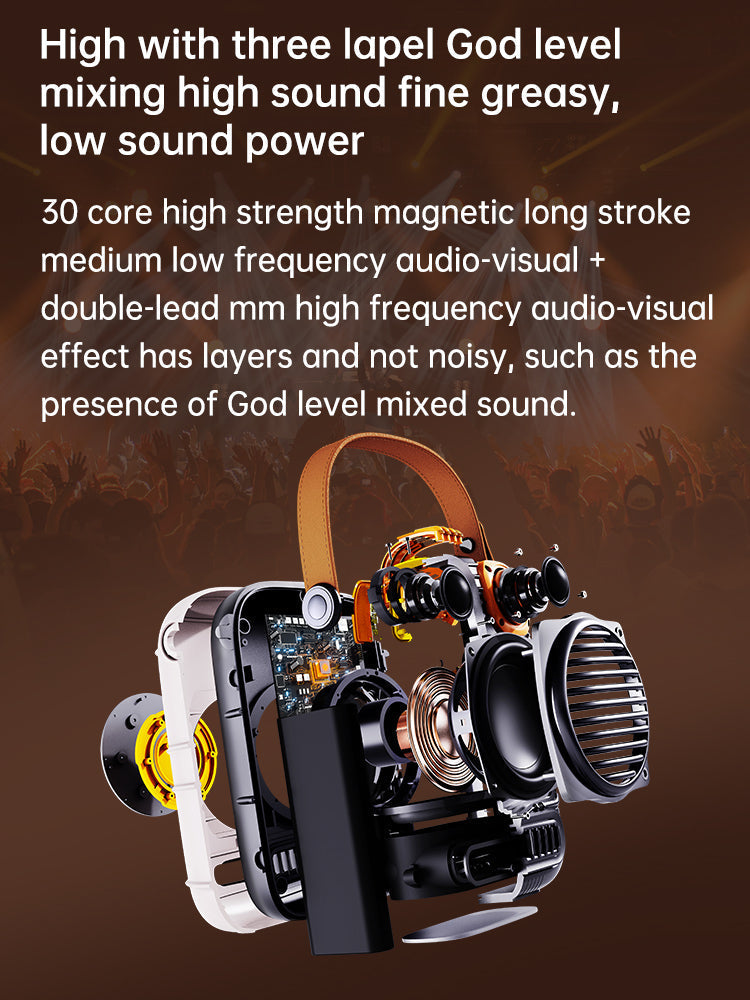 Load image into Gallery viewer, Divoom Spark-Pro Bluetooth Portable Speaker Karaoke Speaker Perfect Gift - i-Station Mobile Phone & Electronic Device Repair and Accessories