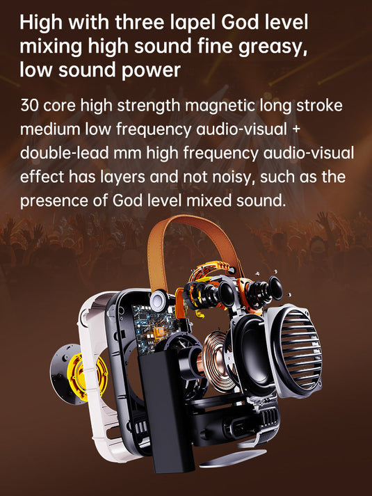 Divoom Spark-Pro Bluetooth Portable Speaker Karaoke Speaker Perfect Gift - i-Station Mobile Phone & Electronic Device Repair and Accessories
