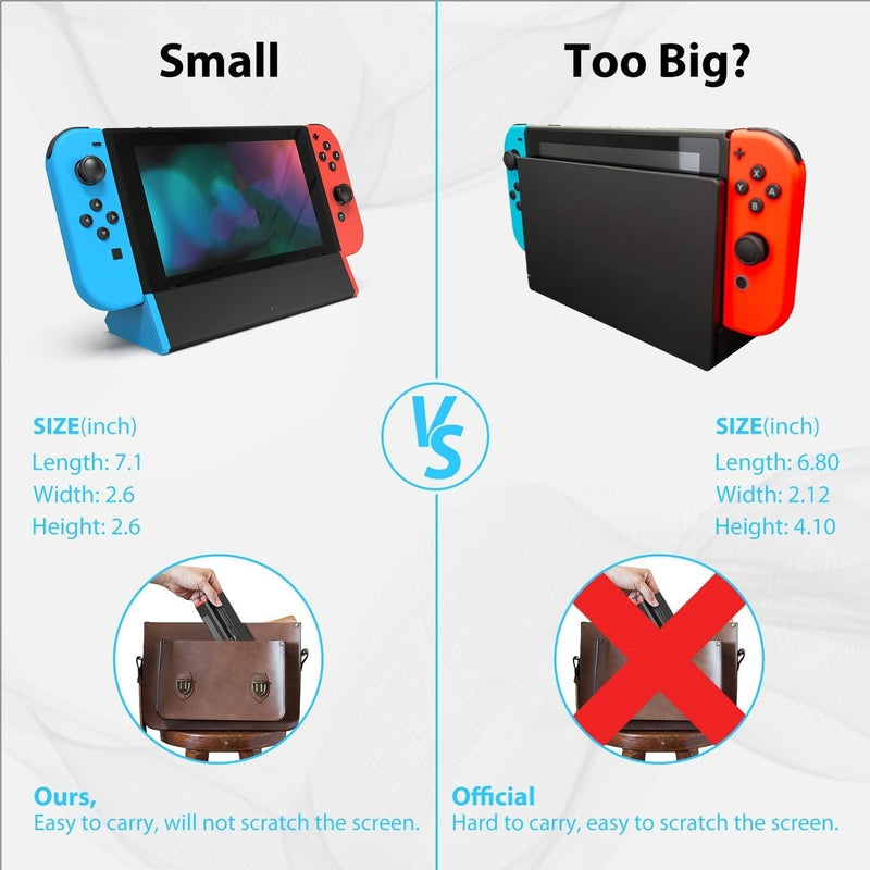Load image into Gallery viewer, Nintendo Switch/Switch OLED Portable Dock 4K HDMI Adapter Extension USB HUB - Polar Tech Australia