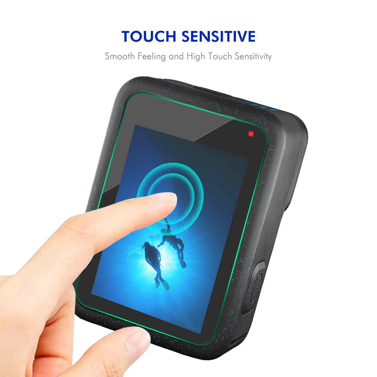 GoPro HERO 13 9H Tempered Glass Screen Protector Front & Back Camera Film - i-Station Mobile Phone & Electronic Device Repair and Accessories