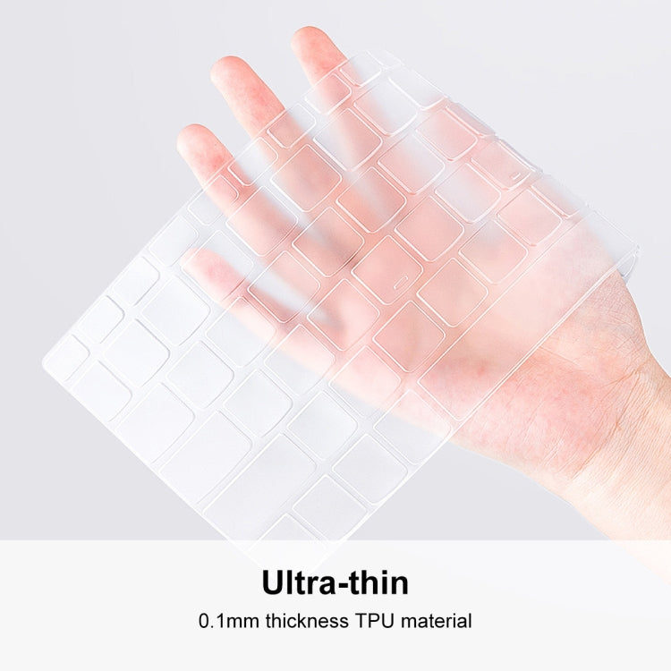 Load image into Gallery viewer, MacBook Pro 14.2 / 16.2 / Air 13.6 / 15.3 Soft TPU Keyboard Protector Film - i-Station Mobile Phone & Electronic Device Repair and Accessories